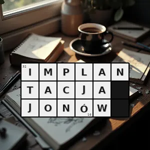 Hasło krzyżówkowe domieszkowy - implantacja jonów – rozwiązanie, synonimy, podpowiedzi i definicje krzyżówkowe